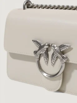 Borsa Love One Mini Pinko in pelle