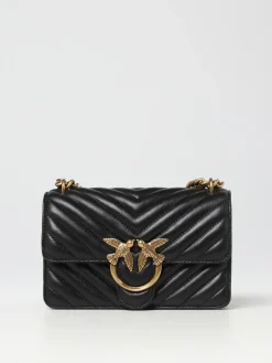 Borsa Love One Mini Pinko in nappa trapuntata