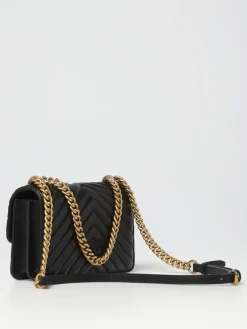 Borsa Love One Mini Pinko in nappa trapuntata