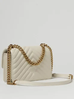 Borsa Love One Mini Pinko in nappa trapuntata