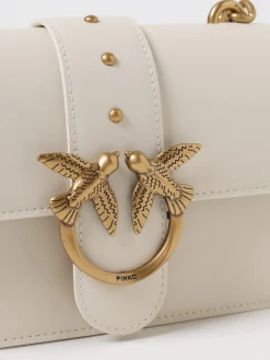 Borsa Love One Pinko in pelle