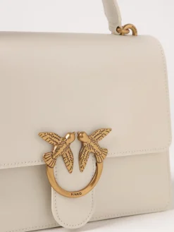 Borsa Love One Pinko in pelle