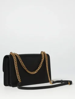 Borsa Love One Pinko in pelle con logo applicato