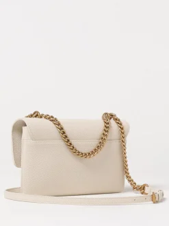 Borsa Love One Soft Pinko in pelle a grana