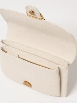 Borsa Love One Soft Pinko in pelle a grana