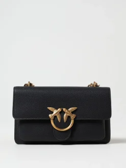 Borsa Love One Soft Pinko in pelle a grana