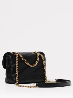 Borsa Love Puff Baby Pinko in nappa trapuntata