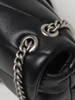 Borsa Love Puff Baby Pinko in nappa trapuntata