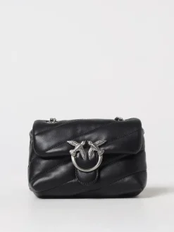 Borsa Love Puff Baby Pinko in nappa trapuntata