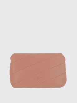 Borsa Love Puff Baby Pinko in nappa matelassè