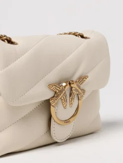 Borsa Love Puff Baby Pinko in nappa trapuntata