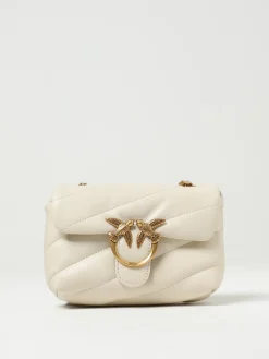 Borsa Love Puff Baby Pinko in nappa trapuntata