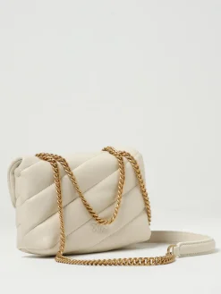 Borsa Love Puff Baby Pinko in nappa trapuntata