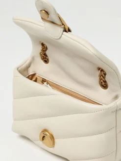 Borsa Love Puff Baby Pinko in nappa trapuntata