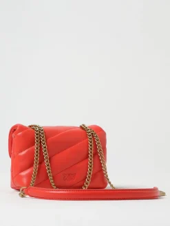 Borsa Love Puff Baby Pinko in nappa trapuntata