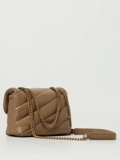 Borsa Love Puff Baby Pinko in nappa matelassè