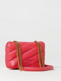 Borsa Love Puff Baby Pinko in nappa trapuntata