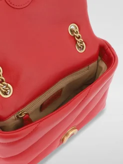 Borsa Love Puff Baby Pinko in nappa trapuntata