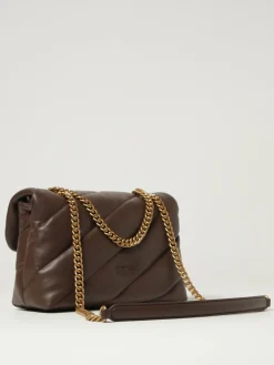 Borsa Love Puff Classic Medium Pinko in nappa matelassè
