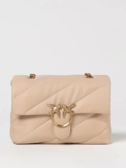 Borsa Love Puff Classic Pinko in nylon trapuntato