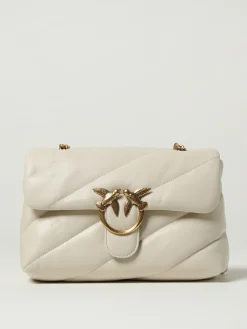 Borsa Love Puff Classic Pinko in nappa matelassè