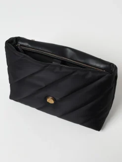 Borsa Love Puff Extra Pinko in nylon trapuntato