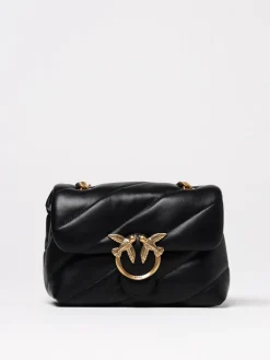 Borsa Love Puff Mini Pinko in nappa trapuntata