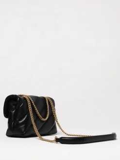 Borsa Love Puff Mini Pinko in nappa trapuntata