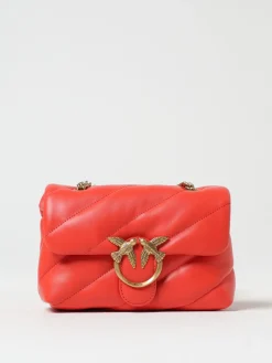 Borsa Love Puff Mini Pinko in nappa trapuntata