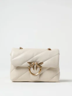 Borsa Love Puff Mini Pinko in nappa trapuntata