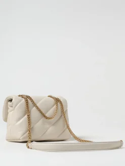 Borsa Love Puff Mini Pinko in nappa trapuntata
