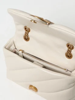 Borsa Love Puff Mini Pinko in nappa trapuntata