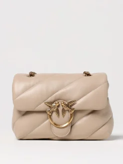 Borsa Love Puff Mini Pinko in nappa trapuntata