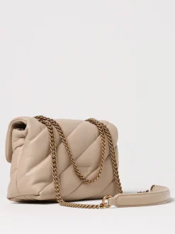 Borsa Love Puff Mini Pinko in nappa trapuntata