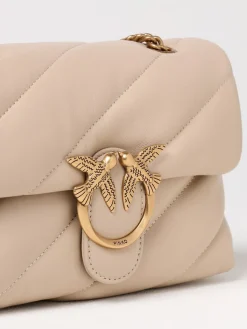 Borsa Love Puff Mini Pinko in nappa trapuntata