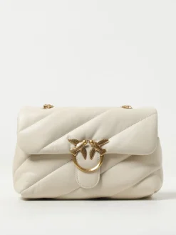 Borsa Love Puff Pinko in nappa matelassé