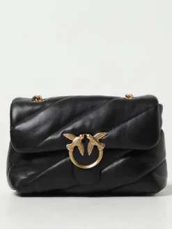 Borsa Love Puff Pinko in nappa matelassé