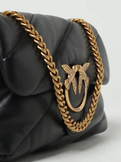 Borsa Love Puff Pinko in nappa matelassé