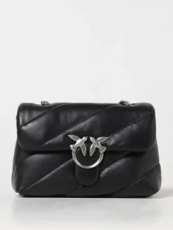 Borsa Love Puff Pinko in nappa trapuntata