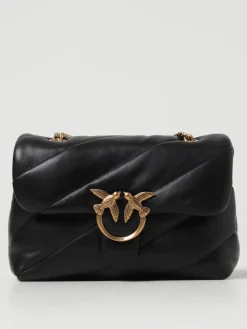 Borsa Love Puff Pinko in nappa trapuntata