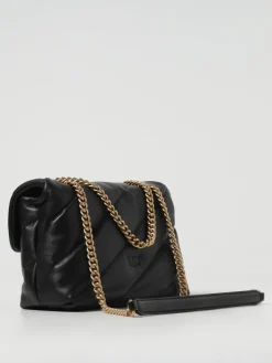 Borsa Love Puff Pinko in nappa trapuntata