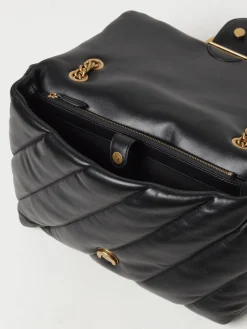 Borsa Love Puff Pinko in nappa matelassé