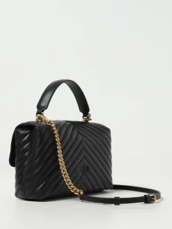 Borsa Love Puff Pinko in pelle matelassè