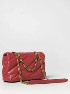 Borsa Love Puff Pinko in nappa trapuntata