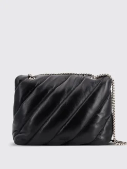 Borsa Love Puff Pinko in nappa matelassé