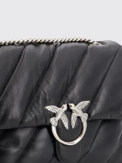 Borsa Love Puff Pinko in nappa matelassé