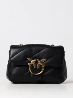 Borsa Love Puff Pinko in nappa trapuntata