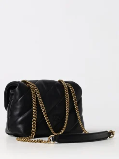 Borsa Love Puff Pinko in nappa trapuntata