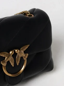 Borsa Love Puff Pinko in nappa trapuntata