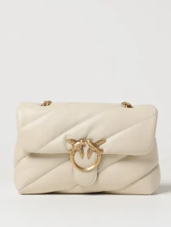 Borsa Love Puff Pinko in nappa trapuntata